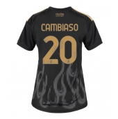 Juventus Andrea Cambiaso #20 Tredje trøje Dame 2026-27 Kort ærmer