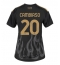 Juventus Andrea Cambiaso #20 Tredje trøje Dame 2026-27 Kort ærmer