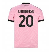 Juventus Andrea Cambiaso #20 Udebanetrøje 2026-27 Kort ærmer
