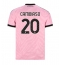 Juventus Andrea Cambiaso #20 Udebanetrøje 2026-27 Kort ærmer