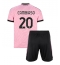 Juventus Andrea Cambiaso #20 Udebanetrøje Børn 2026-27 Kort ærmer (+ bukser)