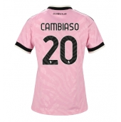 Juventus Andrea Cambiaso #20 Udebanetrøje Dame 2026-27 Kort ærmer