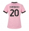 Juventus Andrea Cambiaso #20 Udebanetrøje Dame 2026-27 Kort ærmer