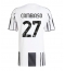 Juventus Andrea Cambiaso #27 Hjemmebanetrøje 2025-26 Kort ærmer