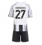 Juventus Andrea Cambiaso #27 Hjemmebanetrøje Børn 2025-26 Kort ærmer (+ bukser)