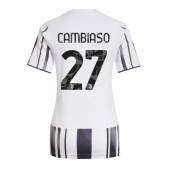 Juventus Andrea Cambiaso #27 Hjemmebanetrøje Dame 2025-26 Kort ærmer