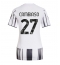 Juventus Andrea Cambiaso #27 Hjemmebanetrøje Dame 2025-26 Kort ærmer