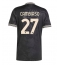Juventus Andrea Cambiaso #27 Tredje trøje 2025-26 Kort ærmer