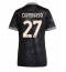Juventus Andrea Cambiaso #27 Tredje trøje Dame 2025-26 Kort ærmer