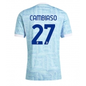 Juventus Andrea Cambiaso #27 Udebanetrøje 2025-26 Kort ærmer