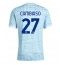 Juventus Andrea Cambiaso #27 Udebanetrøje 2025-26 Kort ærmer