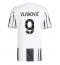 Juventus Dusan Vlahovic #9 Hjemmebanetrøje 2025-26 Kort ærmer