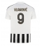 Juventus Dusan Vlahovic #9 Hjemmebanetrøje 2026-27 Kort ærmer