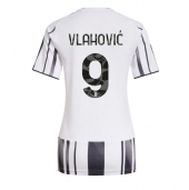 Juventus Dusan Vlahovic #9 Hjemmebanetrøje Dame 2025-26 Kort ærmer