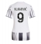 Juventus Dusan Vlahovic #9 Hjemmebanetrøje Dame 2025-26 Kort ærmer