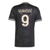 Juventus Dusan Vlahovic #9 Tredje trøje 2025-26 Kort ærmer