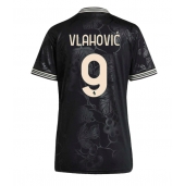 Juventus Dusan Vlahovic #9 Tredje trøje Dame 2025-26 Kort ærmer