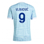 Juventus Dusan Vlahovic #9 Udebanetrøje 2025-26 Kort ærmer