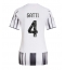 Juventus Federico Gatti #4 Hjemmebanetrøje Dame 2025-26 Kort ærmer
