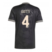 Juventus Federico Gatti #4 Tredje trøje 2025-26 Kort ærmer