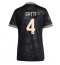Juventus Federico Gatti #4 Tredje trøje Dame 2025-26 Kort ærmer