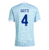 Juventus Federico Gatti #4 Udebanetrøje 2025-26 Kort ærmer
