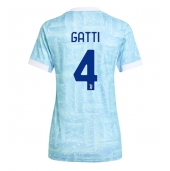 Juventus Federico Gatti #4 Udebanetrøje Dame 2025-26 Kort ærmer