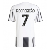 Juventus Francisco Conceicao #7 Hjemmebanetrøje 2025-26 Kort ærmer