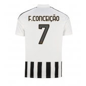 Juventus Francisco Conceicao #7 Hjemmebanetrøje 2026-27 Kort ærmer