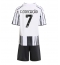 Juventus Francisco Conceicao #7 Hjemmebanetrøje Børn 2025-26 Kort ærmer (+ bukser)