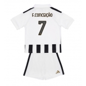 Juventus Francisco Conceicao #7 Hjemmebanetrøje Børn 2026-27 Kort ærmer (+ bukser)