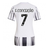 Juventus Francisco Conceicao #7 Hjemmebanetrøje Dame 2025-26 Kort ærmer