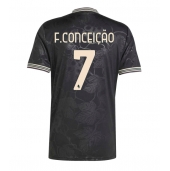 Juventus Francisco Conceicao #7 Tredje trøje 2025-26 Kort ærmer