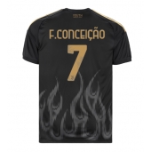 Juventus Francisco Conceicao #7 Tredje trøje 2026-27 Kort ærmer