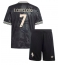 Juventus Francisco Conceicao #7 Tredje trøje Børn 2025-26 Kort ærmer (+ bukser)