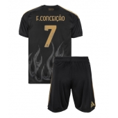 Juventus Francisco Conceicao #7 Tredje trøje Børn 2026-27 Kort ærmer (+ bukser)