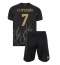 Juventus Francisco Conceicao #7 Tredje trøje Børn 2026-27 Kort ærmer (+ bukser)