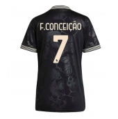 Juventus Francisco Conceicao #7 Tredje trøje Dame 2025-26 Kort ærmer