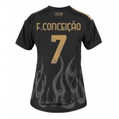 Juventus Francisco Conceicao #7 Tredje trøje Dame 2026-27 Kort ærmer