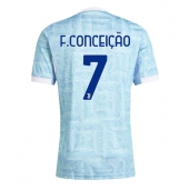 Juventus Francisco Conceicao #7 Udebanetrøje 2025-26 Kort ærmer