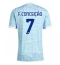 Juventus Francisco Conceicao #7 Udebanetrøje 2025-26 Kort ærmer