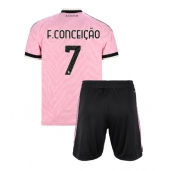 Juventus Francisco Conceicao #7 Udebanetrøje Børn 2026-27 Kort ærmer (+ bukser)