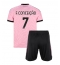 Juventus Francisco Conceicao #7 Udebanetrøje Børn 2026-27 Kort ærmer (+ bukser)