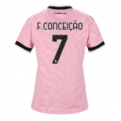 Juventus Francisco Conceicao #7 Udebanetrøje Dame 2026-27 Kort ærmer