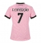 Juventus Francisco Conceicao #7 Udebanetrøje Dame 2026-27 Kort ærmer