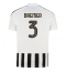 Juventus Gleison Bremer #3 Hjemmebanetrøje 2026-27 Kort ærmer