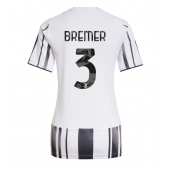 Juventus Gleison Bremer #3 Hjemmebanetrøje Dame 2025-26 Kort ærmer