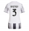 Juventus Gleison Bremer #3 Hjemmebanetrøje Dame 2025-26 Kort ærmer