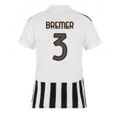 Juventus Gleison Bremer #3 Hjemmebanetrøje Dame 2026-27 Kort ærmer