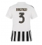 Juventus Gleison Bremer #3 Hjemmebanetrøje Dame 2026-27 Kort ærmer